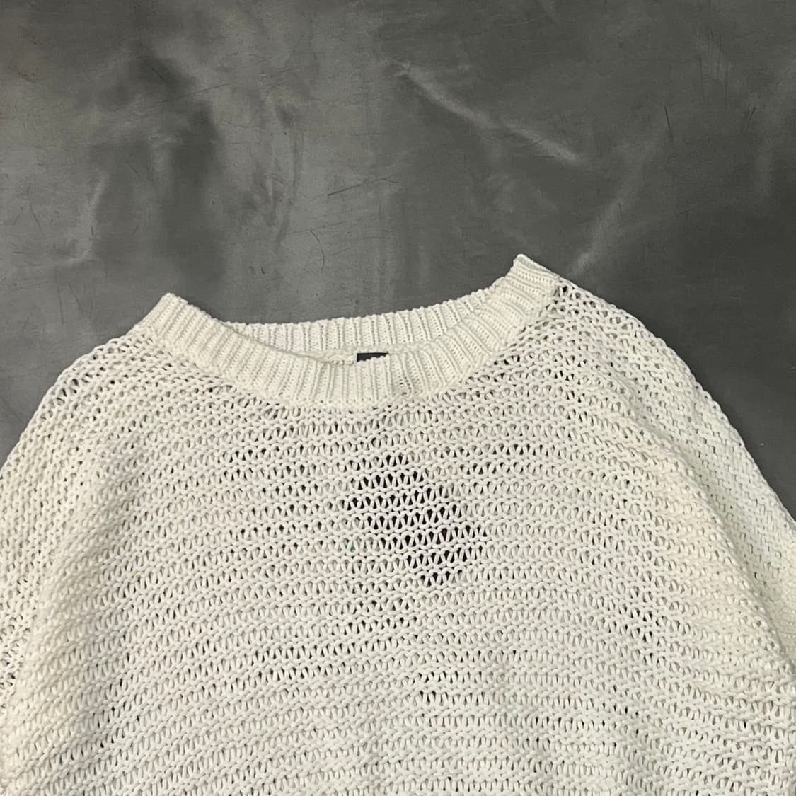  캘빈클라인 데드스탁 그물 하프 니트 y15789 상품이미지3