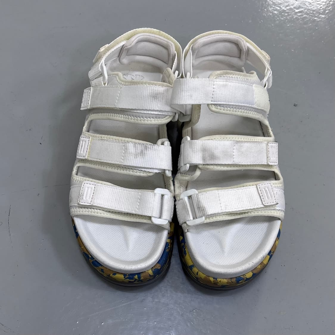 실측확인 코오롱스포츠 샌들 0407E2 상품이미지3