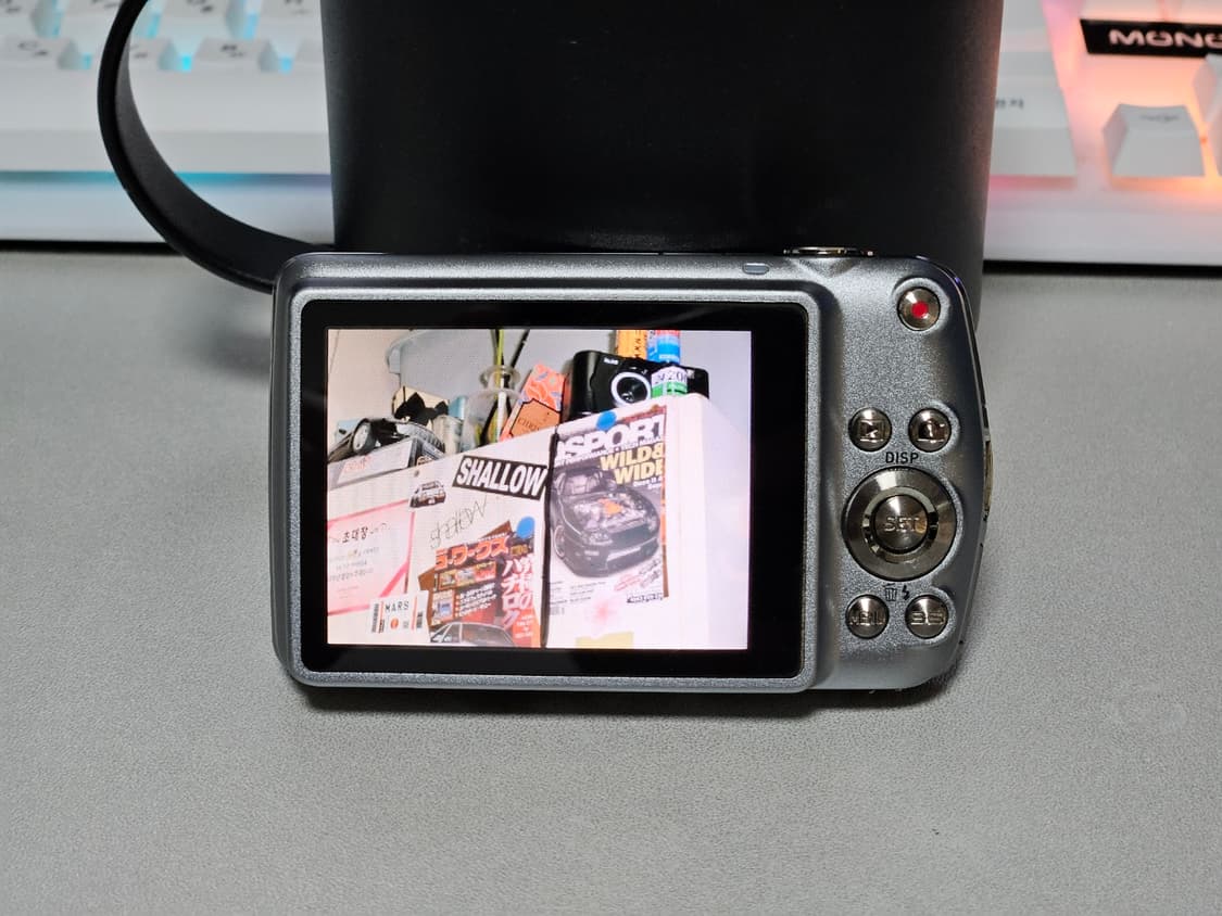 카시오 엑슬림 z330 메이크업 셀피 디카 상품이미지4