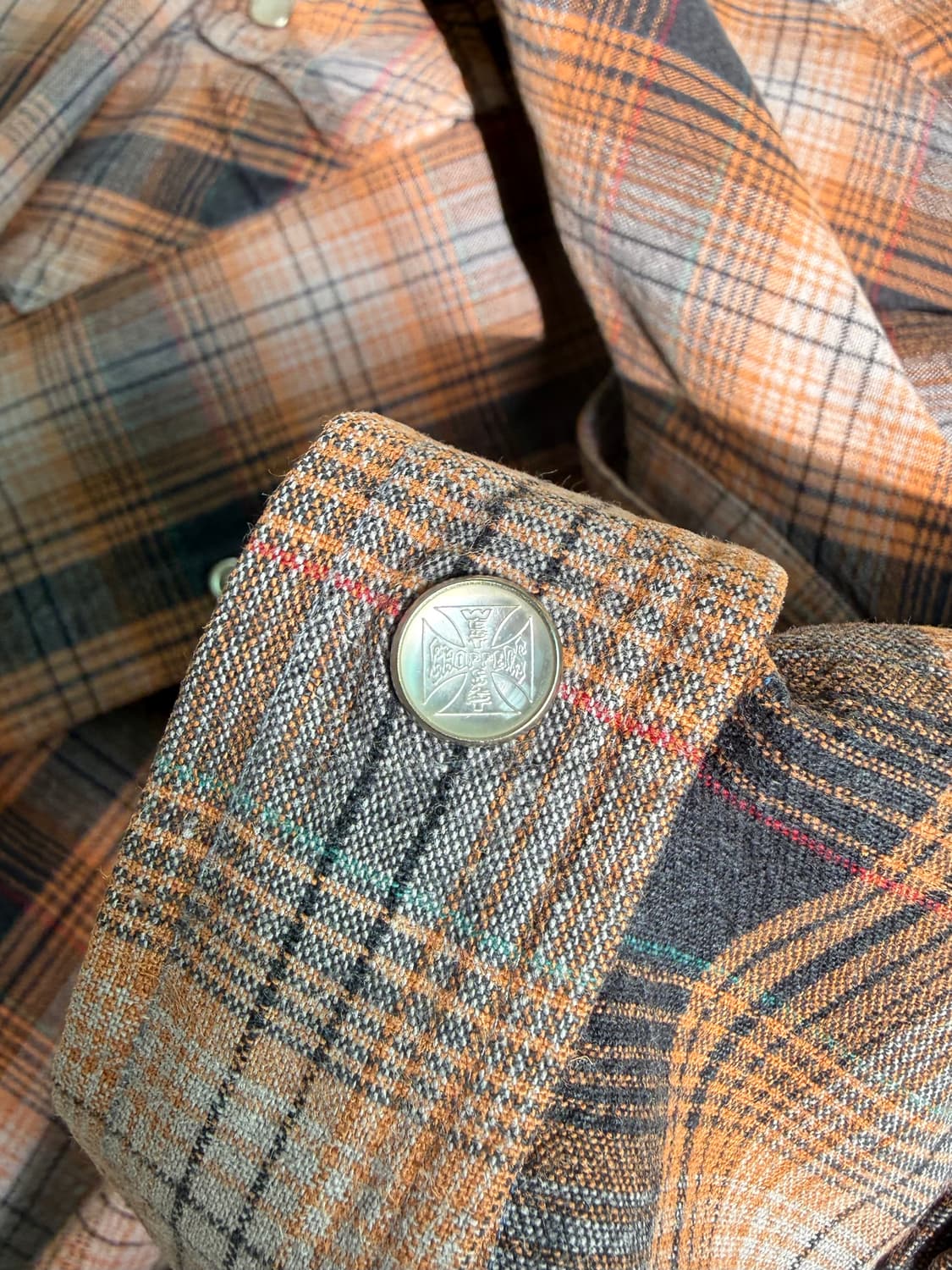 웨스트코스트차퍼스 90s 플란넬 웨스턴 셔츠 상품이미지10