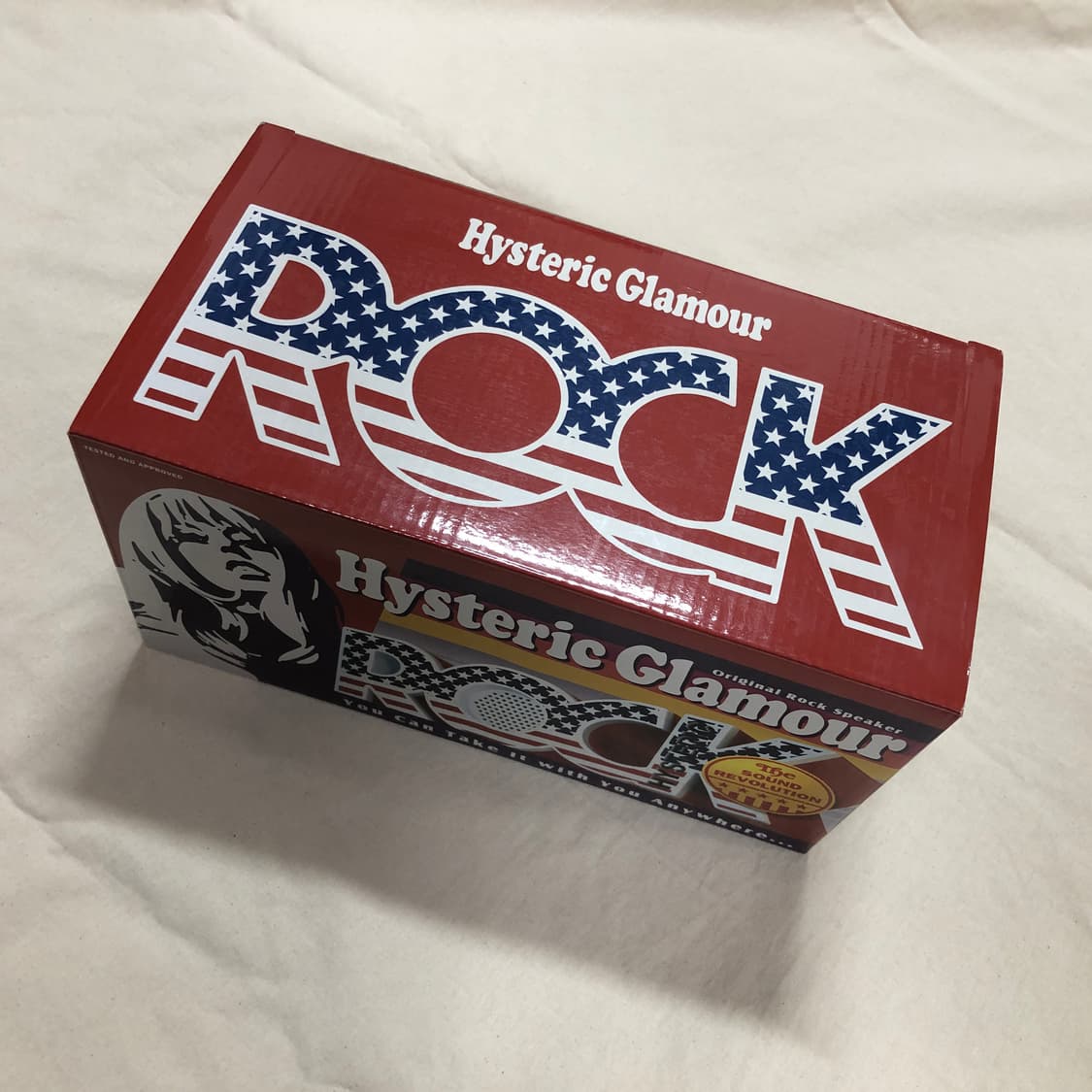 히스테릭 글래머 ROCK 스피커 상품이미지2