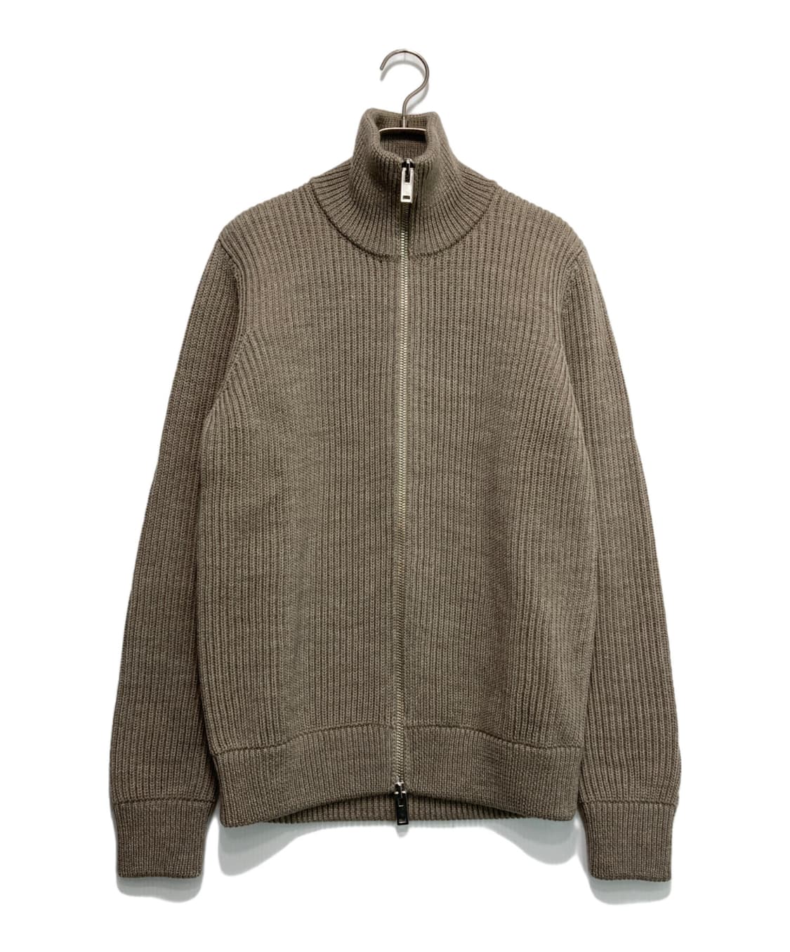 (구매) 마르지엘라 드라이버 니트 집업 브라운 계열 M 상품이미지2