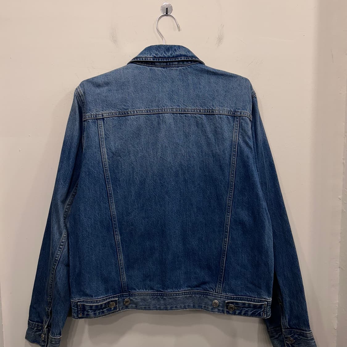 탑텐 Better Denim 베이직 중청 데님 트러커자켓 상품이미지5