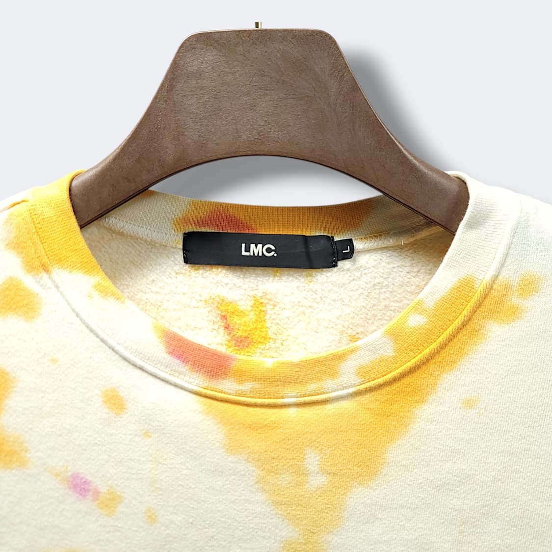 [L] LMC 타이다이 기모 맨투맨 티셔츠 상품이미지9