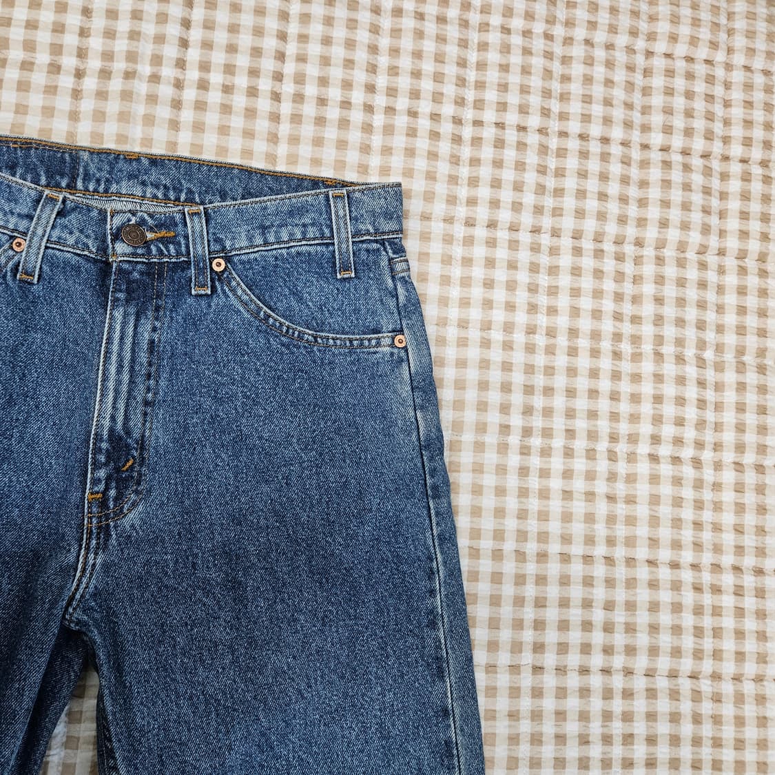 리바이스 505 데님 청바지 남자32 상품이미지3