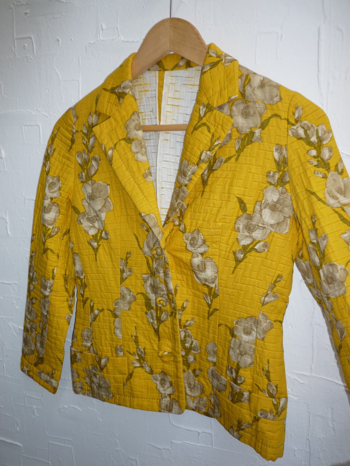 quilted floral jacket 상품이미지4