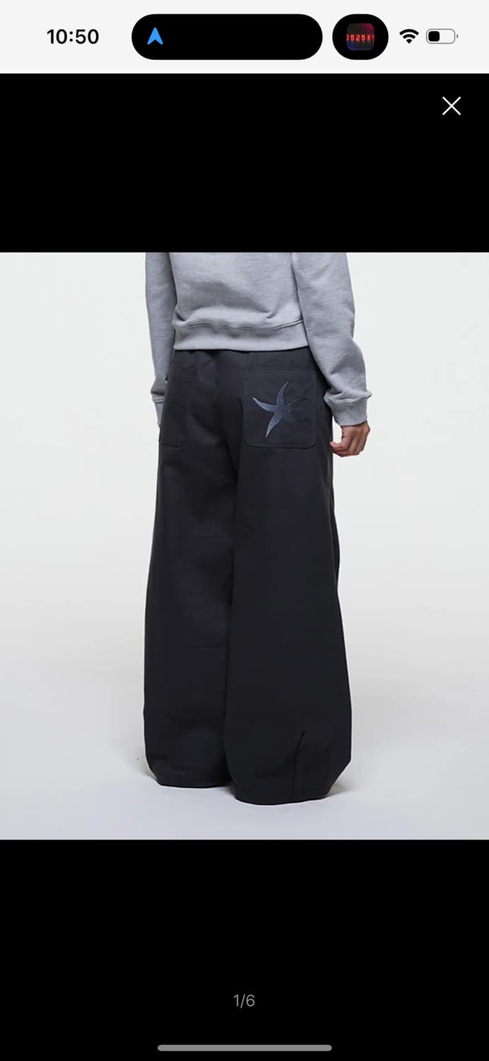 더콜디스트모먼트 starfish chino pants 상품이미지1