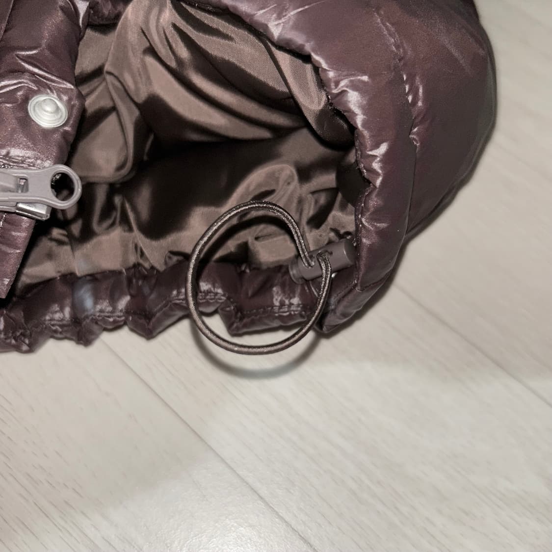 에잇세컨즈 밤색 패딩 상품이미지8