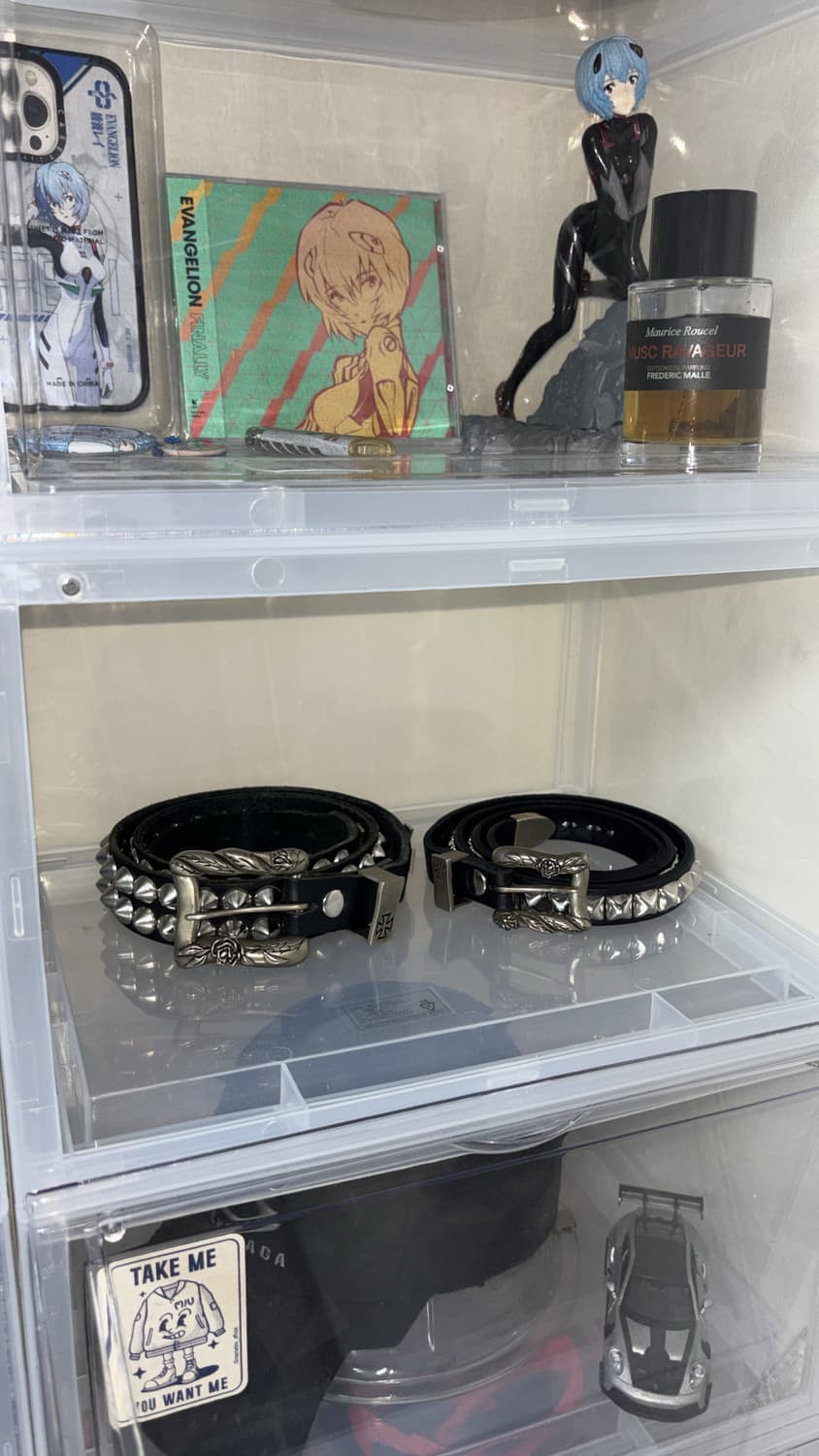 앙팡리쉬데프리메 벨트 CLASSIQUE CEINTURE CLOUTEE 상품이미지2