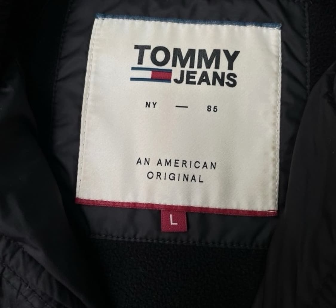 타미힐피거 퀄팅점퍼 100/L 상품이미지3