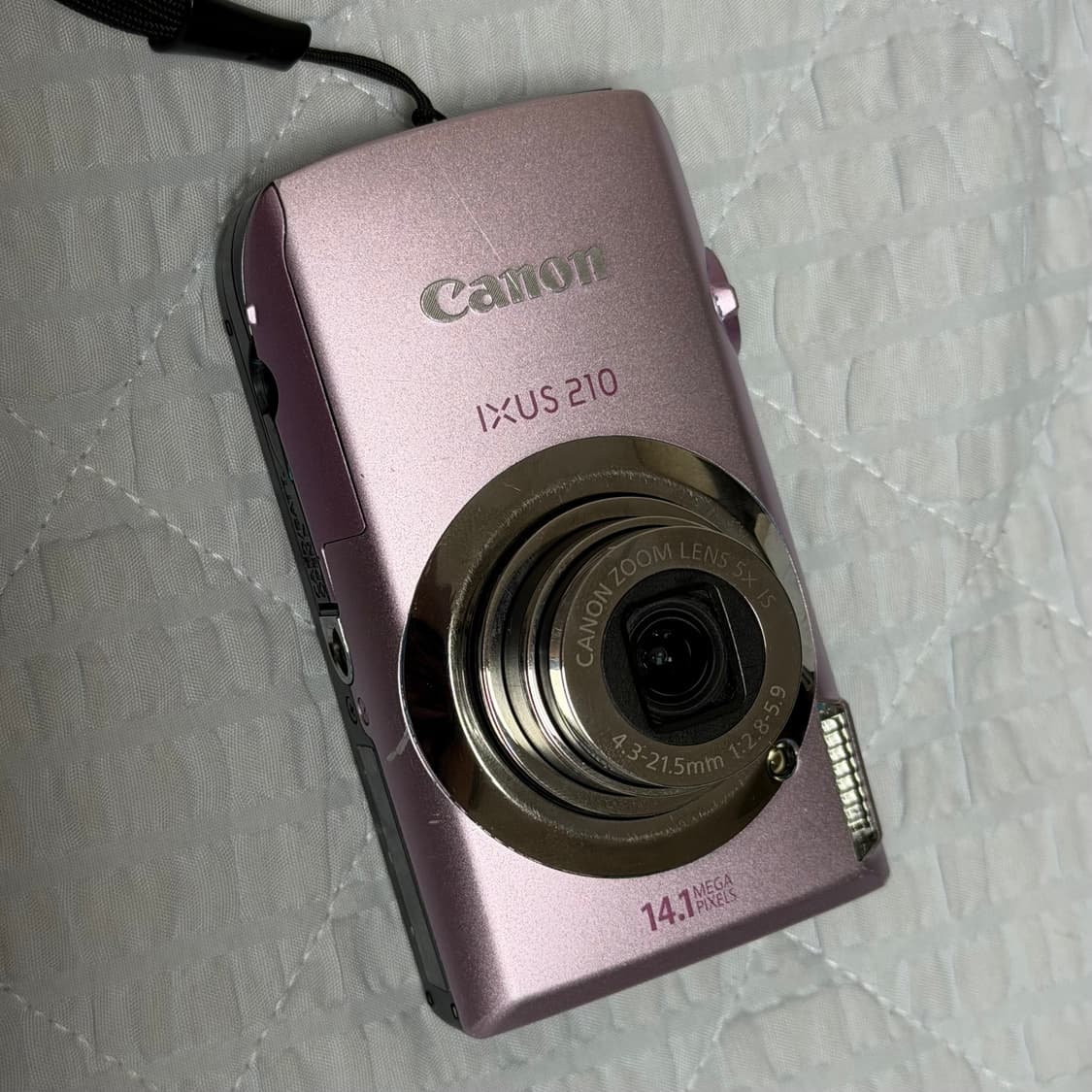 캐논 익서스 ixus 210 핑크 상품이미지4