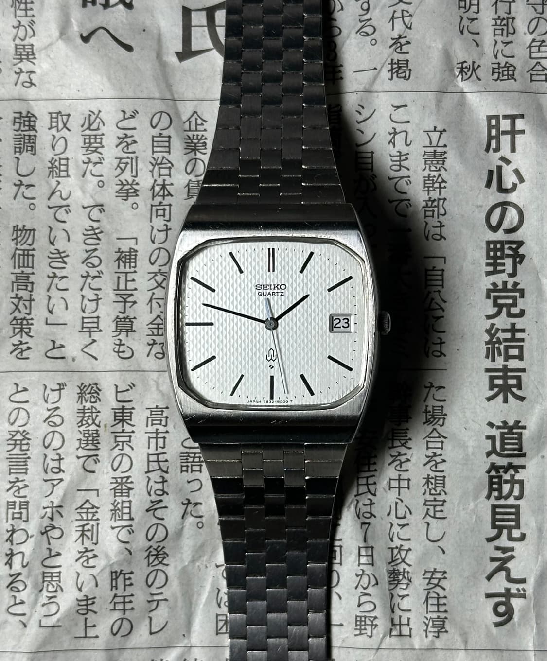 SEIKO quartz square 상품이미지2