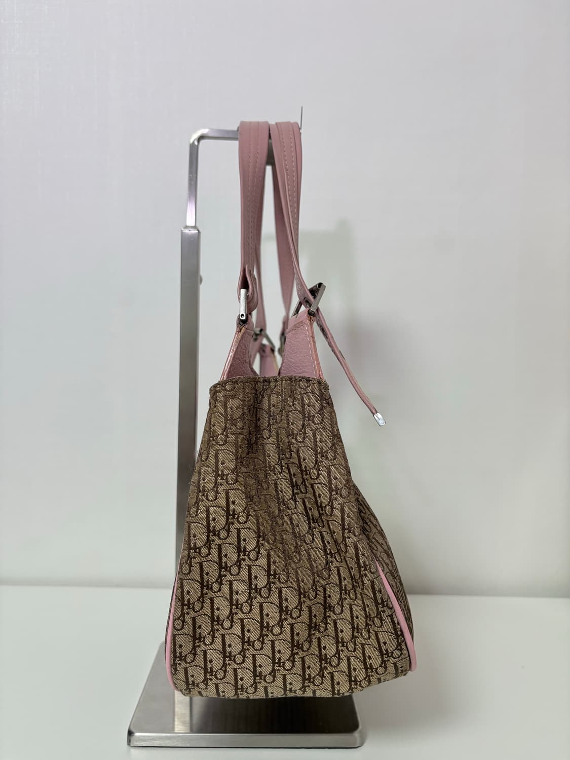 디올 오블리크 스트릿시크 숄더백 핑크 상품이미지2