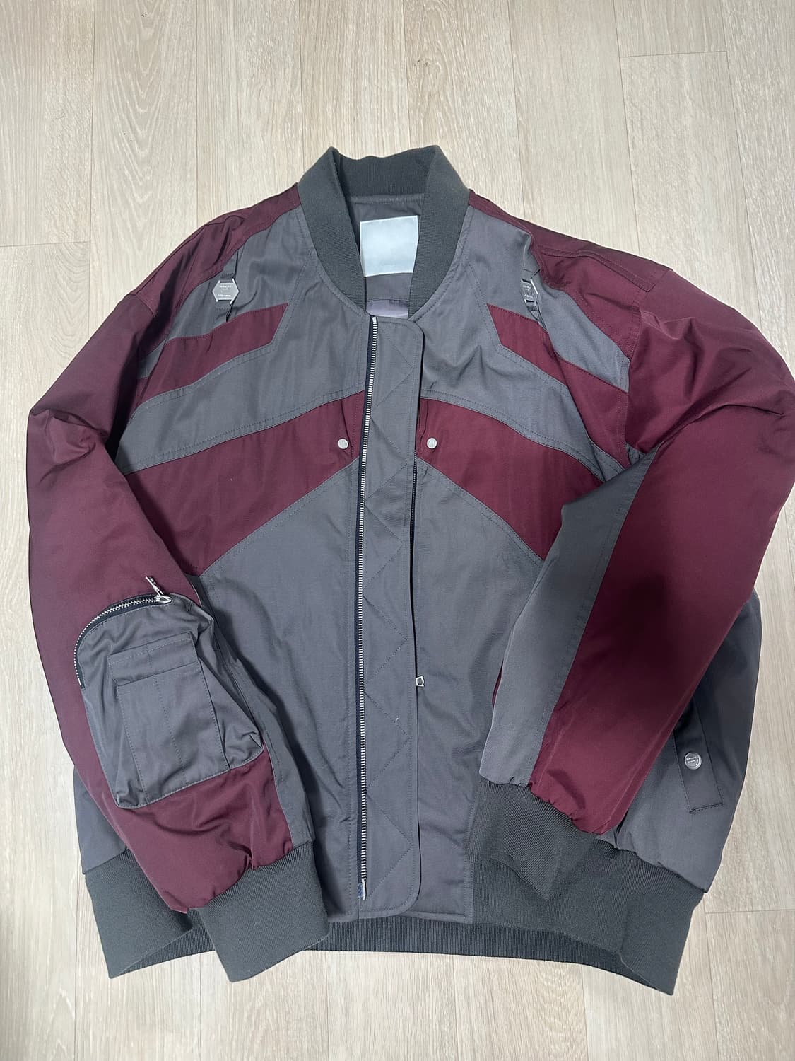 언더마이카 오현석 볼튬 자켓 상품이미지1