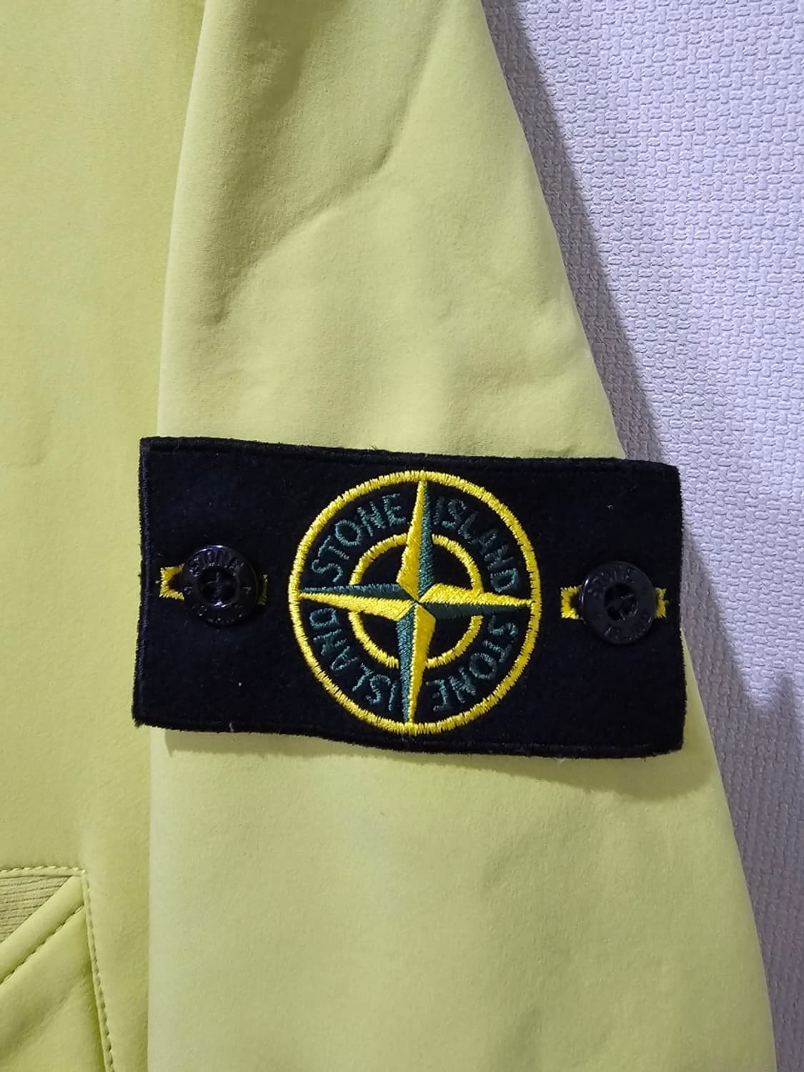 정품 스톤아일랜드 소프트 쉘 후드 점퍼 자켓 90 / S 상품이미지4