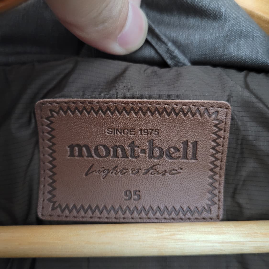 (95) 몽벨 다운 롱패딩 자켓 상품이미지3