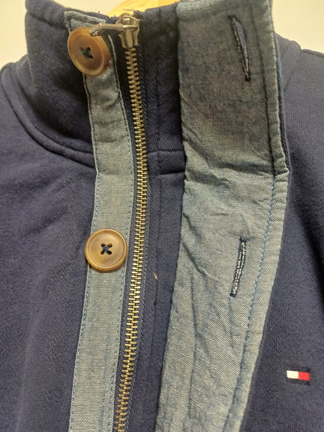 Tommy Hilfiger Teddy Lined Fleece Jacket 상품이미지5