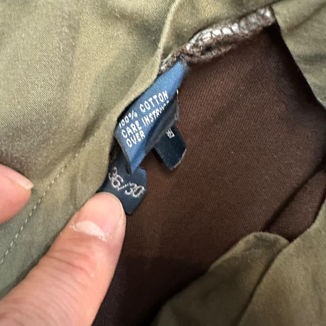 폴로랄프로렌 플라워 페이즐리 팬츠 상품이미지5