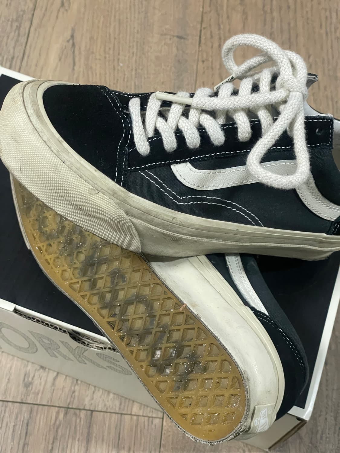 Vans 볼트 X 웍스아웃 스타일36 250mm 상품이미지3