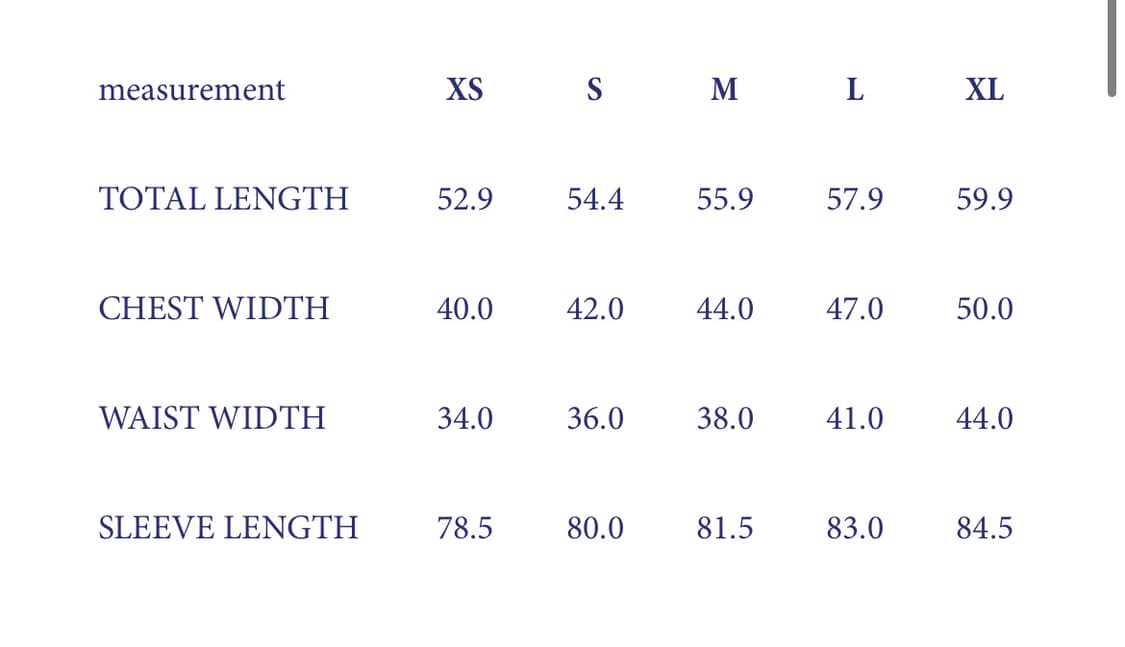 [S,M,L]팔로마울 Polenta 리브 크로스 롱 슬리브리스 탑 상품이미지6