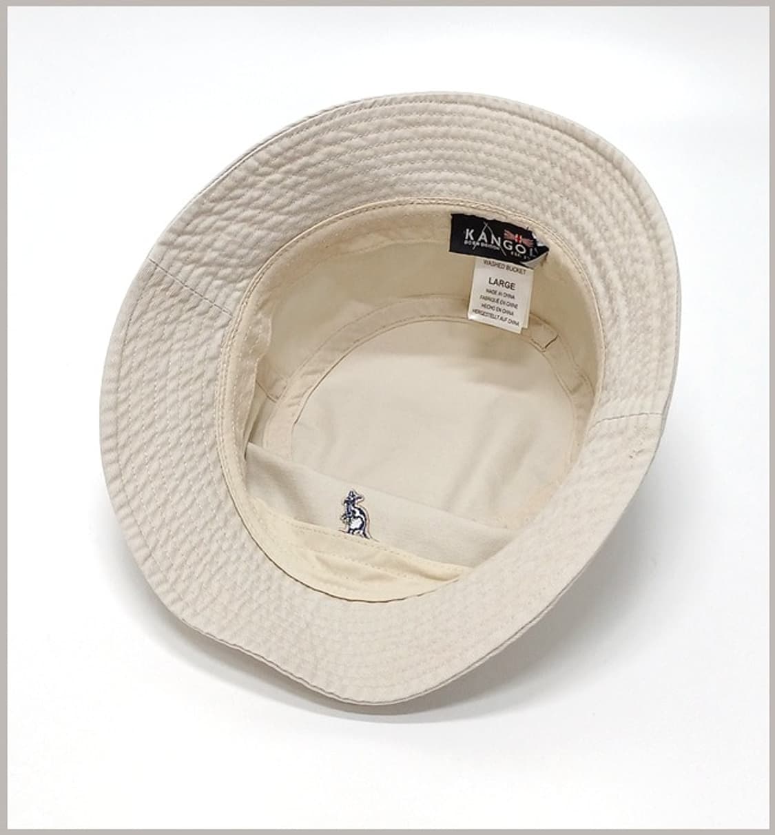 캉골 정품 버킷햇 모자 J-630 상품이미지3