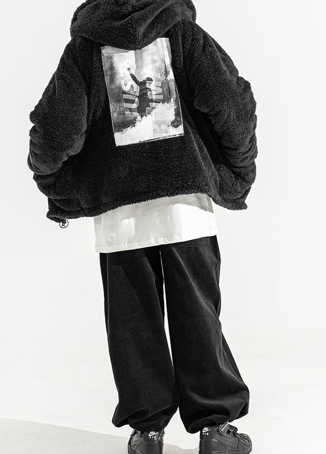 MASSNOUN  더블 소프트 울 GASMASK 패딩 점퍼  상품이미지10