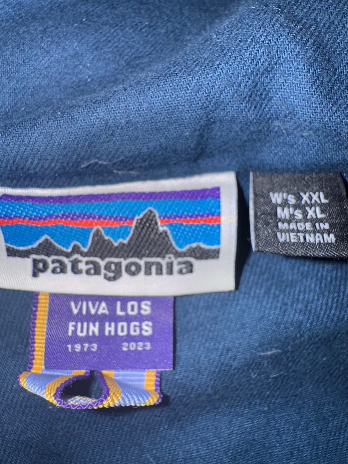 파타고니아 50주년 600필 코튼 다운자켓 상품이미지3