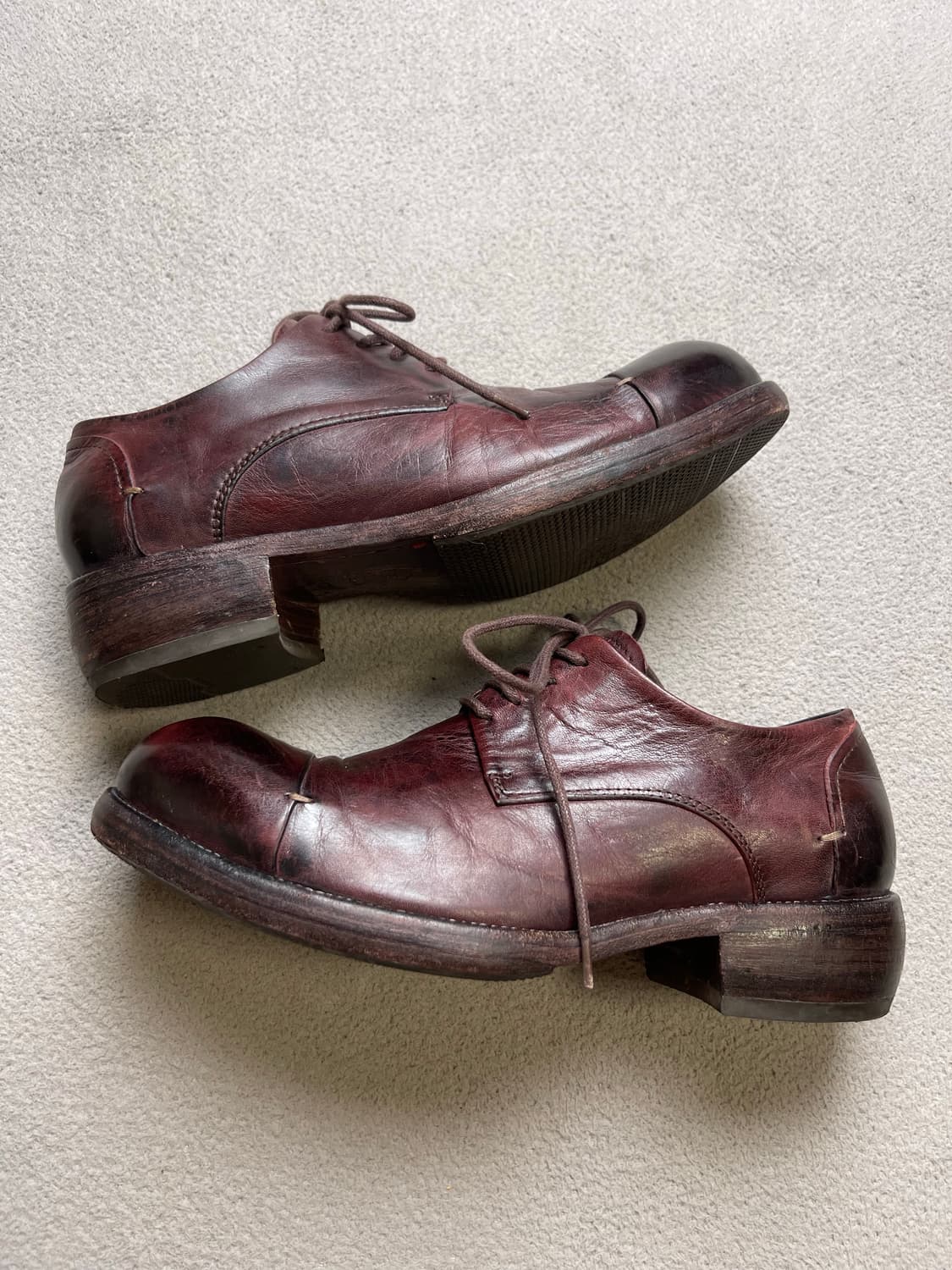 [42] VTG HAND MADE 레더 더비 슈즈- 270-275 상품이미지1