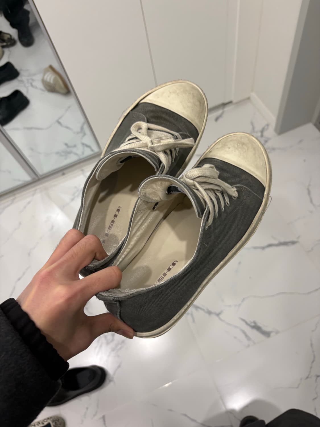 44)릭오웬스 다크쉐도우 라몬즈 상품이미지1