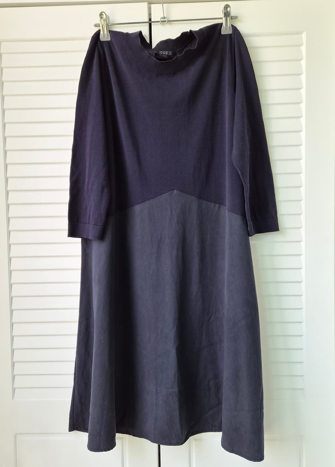 COS 네이비 원피스 S사이즈 상품이미지1