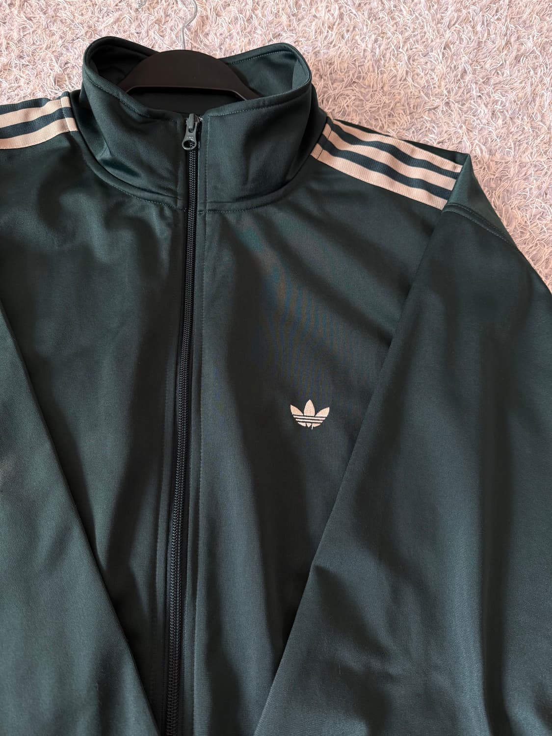 아디다스 베켄바우어 BB 트랙탑 L사이즈 쉐도우그린 상품이미지2