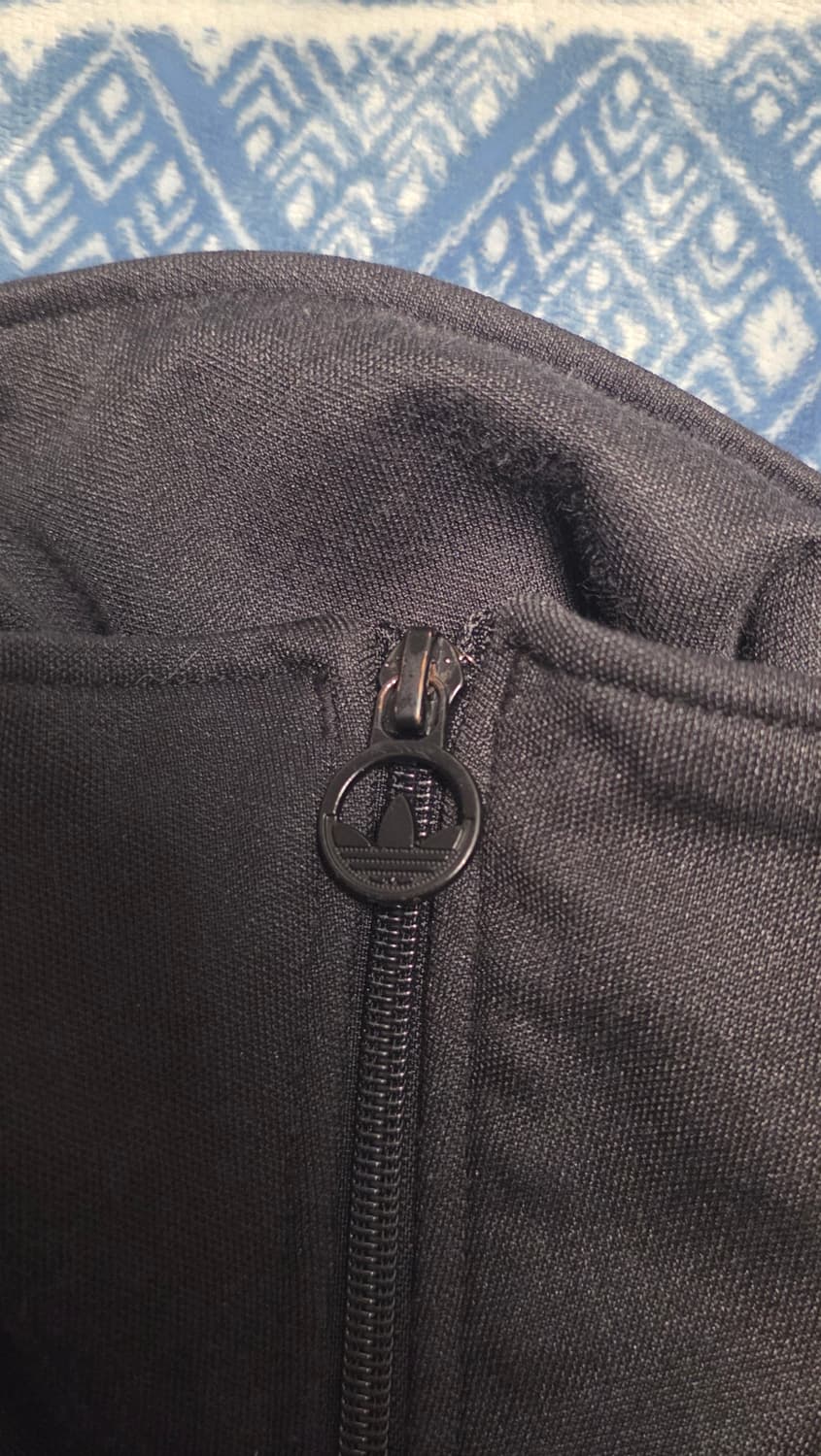 아디다스 유로파 져지 검정 상품이미지3