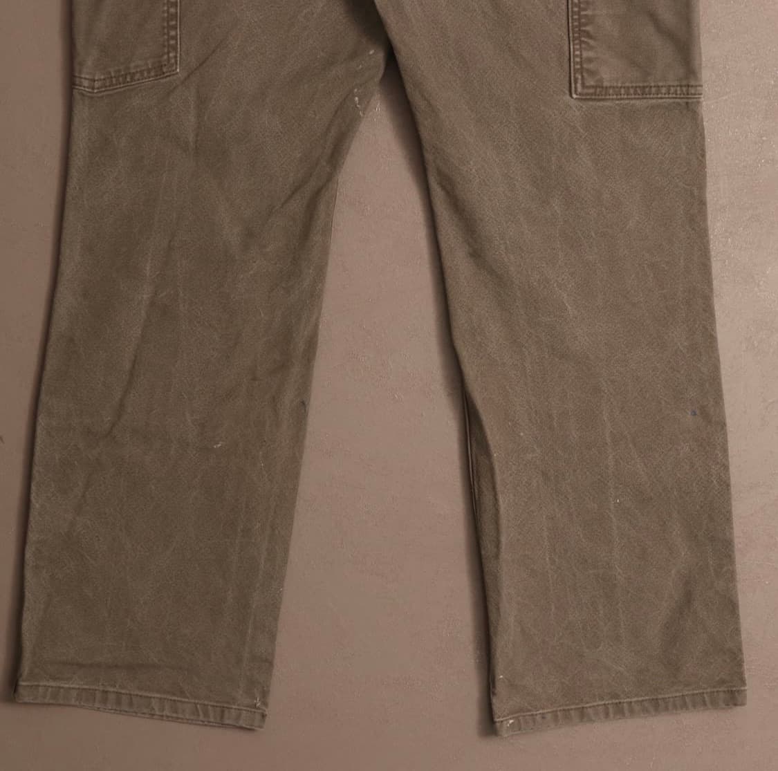 Carhartt double knit work pants khaki 상품이미지7