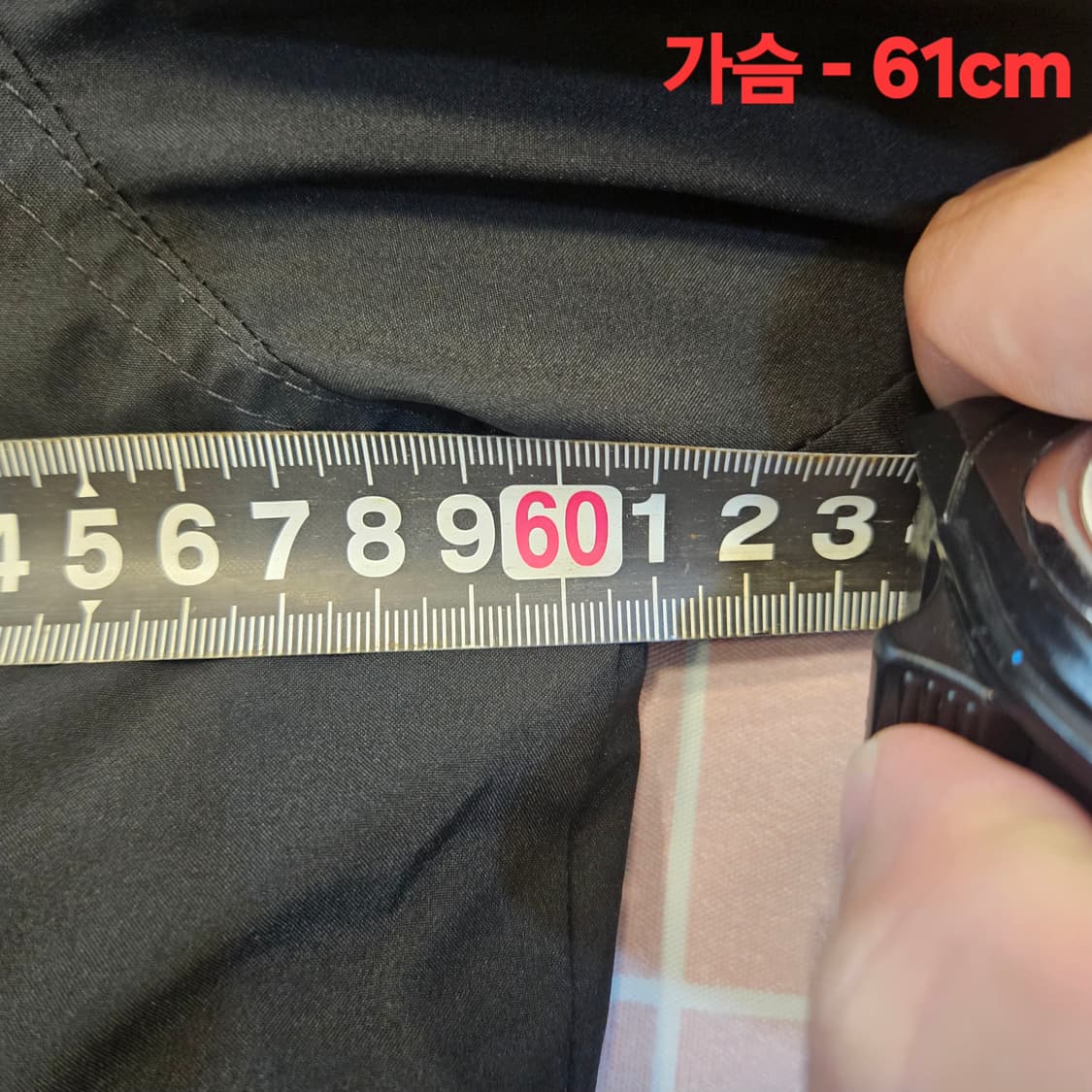 Intercrew 남성 블랙 항공패딩자켓 95 상품이미지9