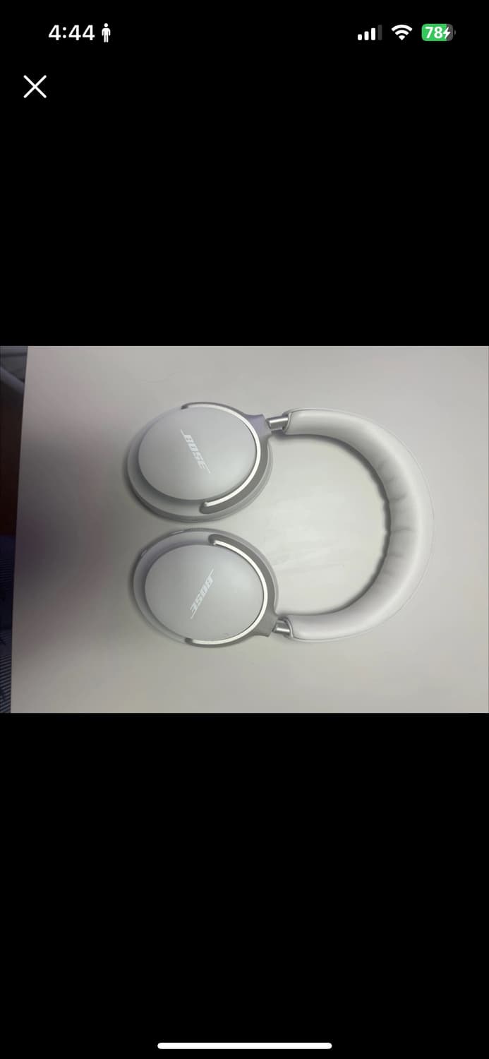 Boss qc ultra headphones white smoke. 상품이미지3