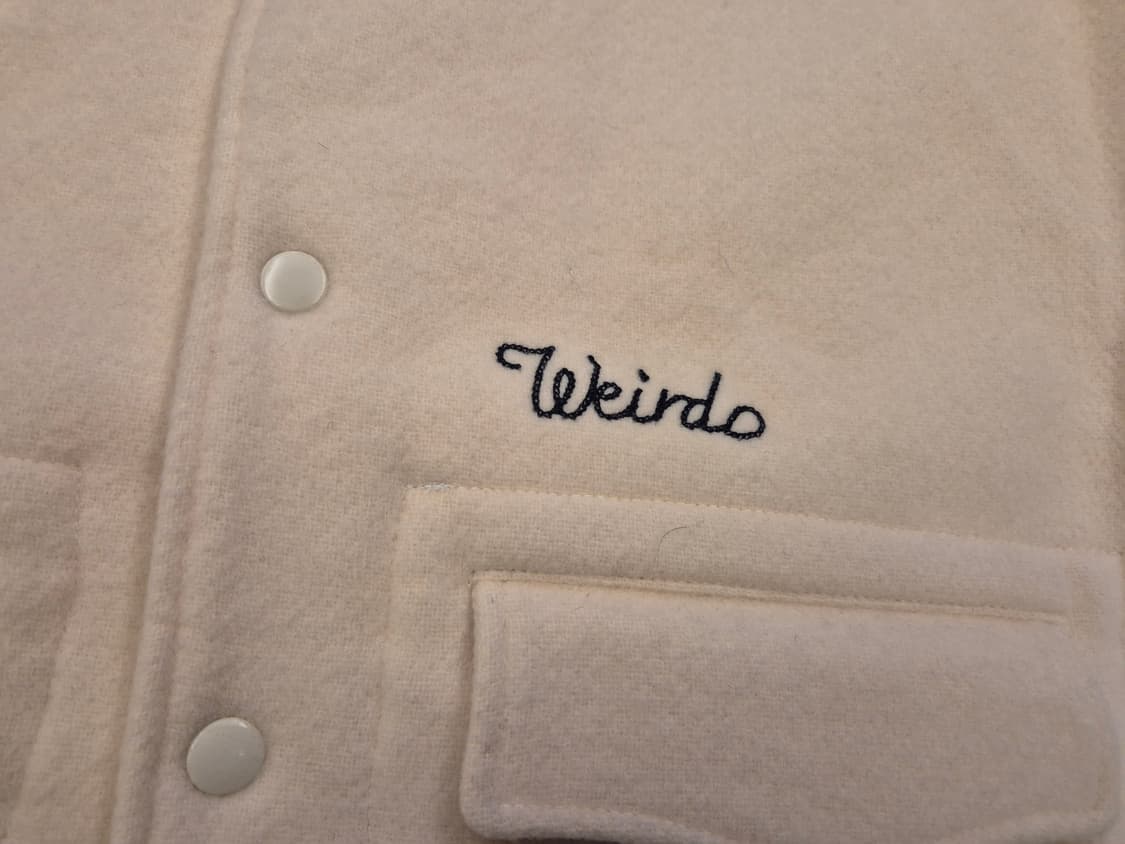 15fw WEIRDO 울 코치 자켓 상품이미지5