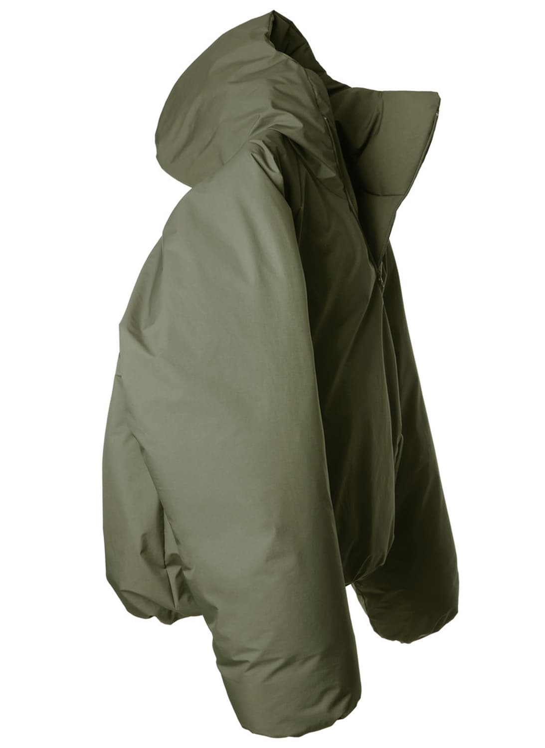 포스트아카이브팩션 5.0 다운 센터 올리브 그린 상품이미지3