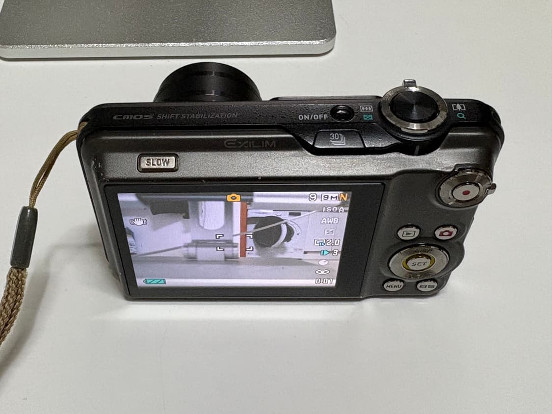 CASIO Exlim ex-fc100/ 카시오 엑슬림 디지털 카메라 상품이미지3