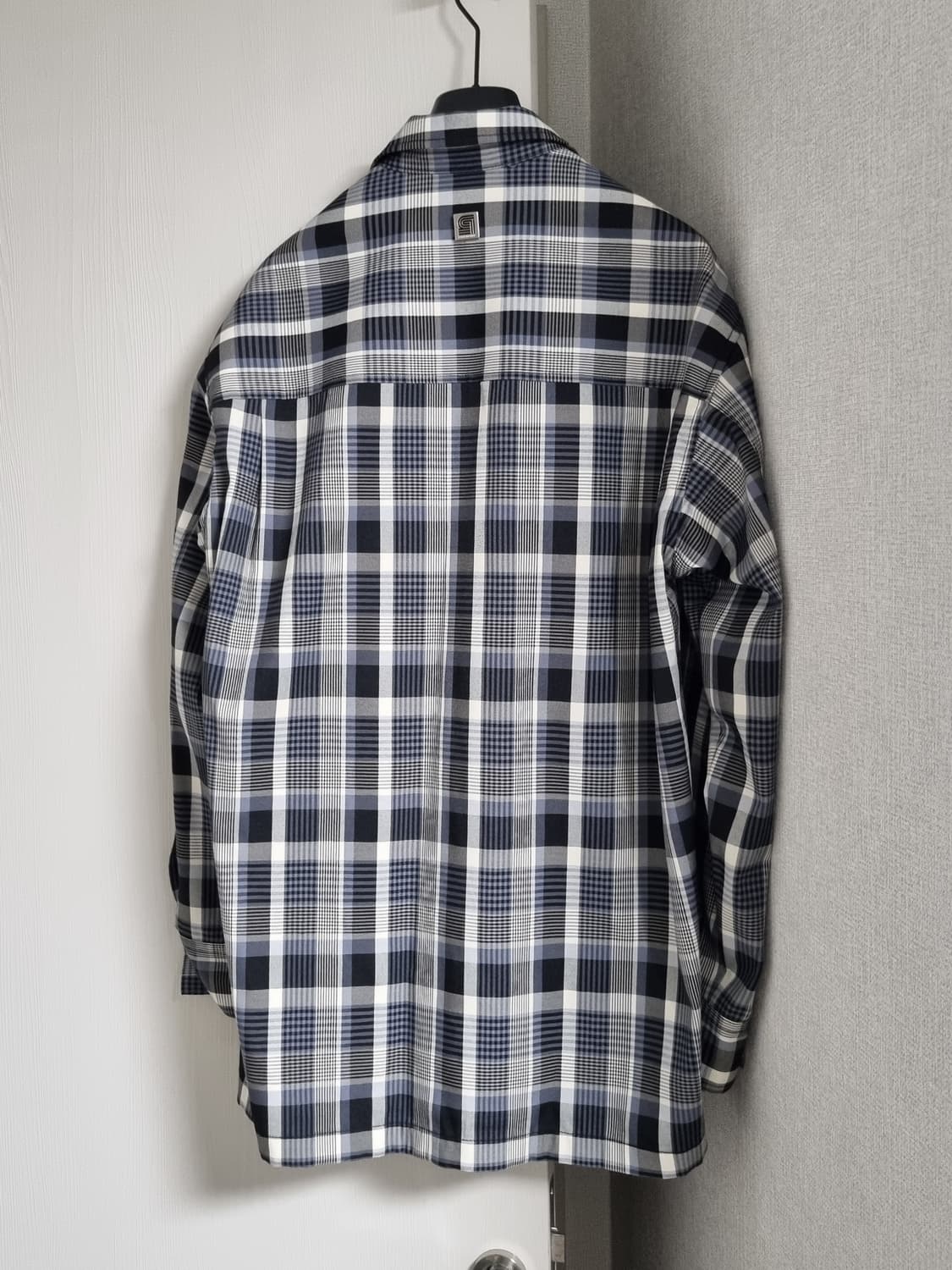 솔리드옴므 체크셔츠 상품이미지2