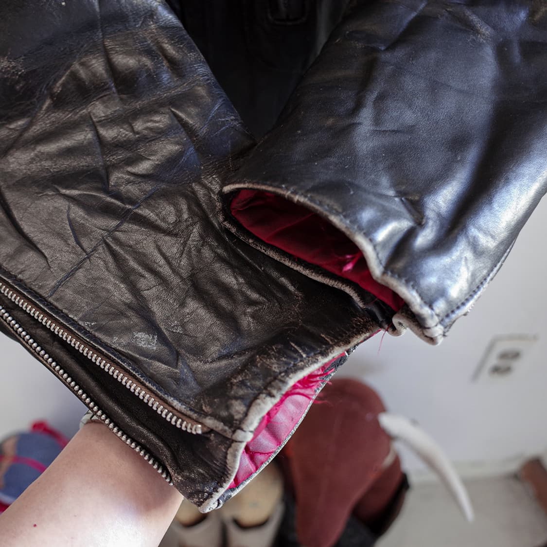 1960’s Sears D Pocket Motorcycle Jacket 상품이미지6