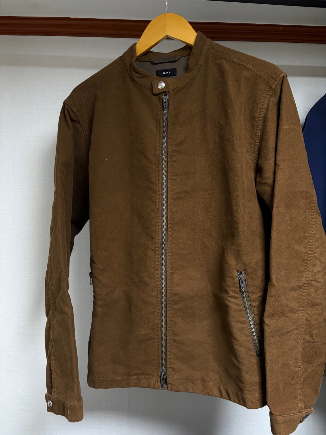 [L]빔즈 몰스킨 자켓 상품이미지2