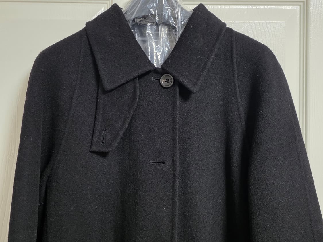 로엠 올데이코트 벨티드 맥코트 블랙 상품이미지1