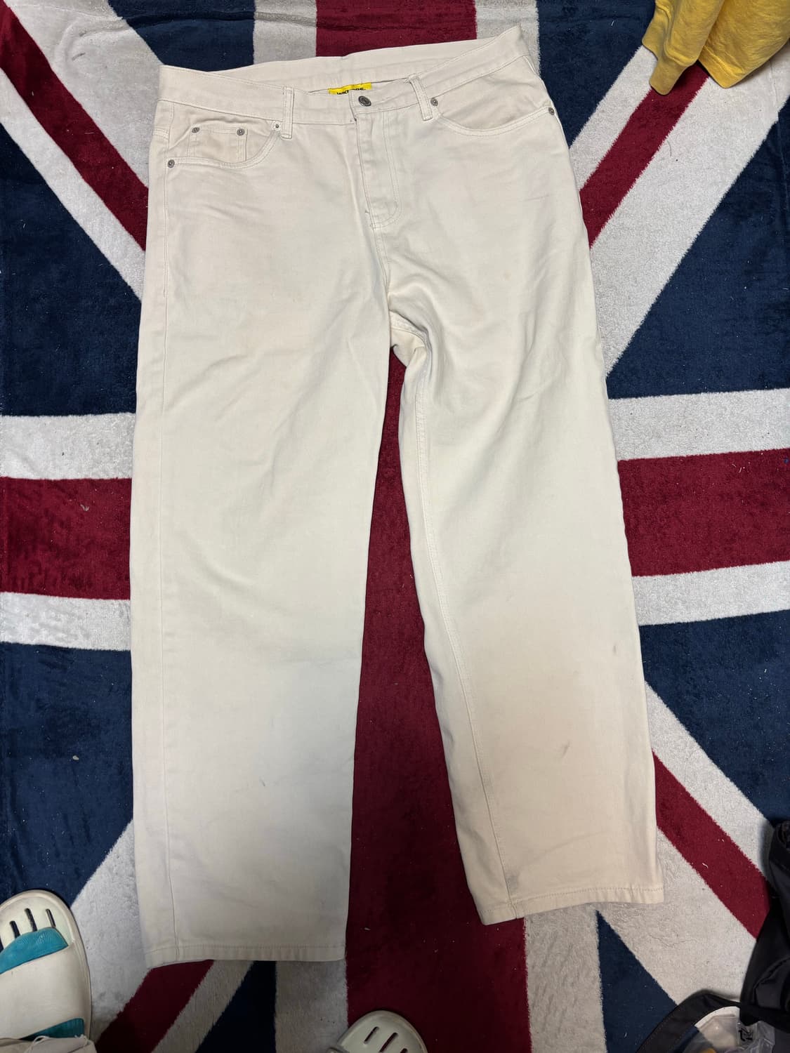 피로 위켄더스 데님 셋업 아이보리 상품이미지1