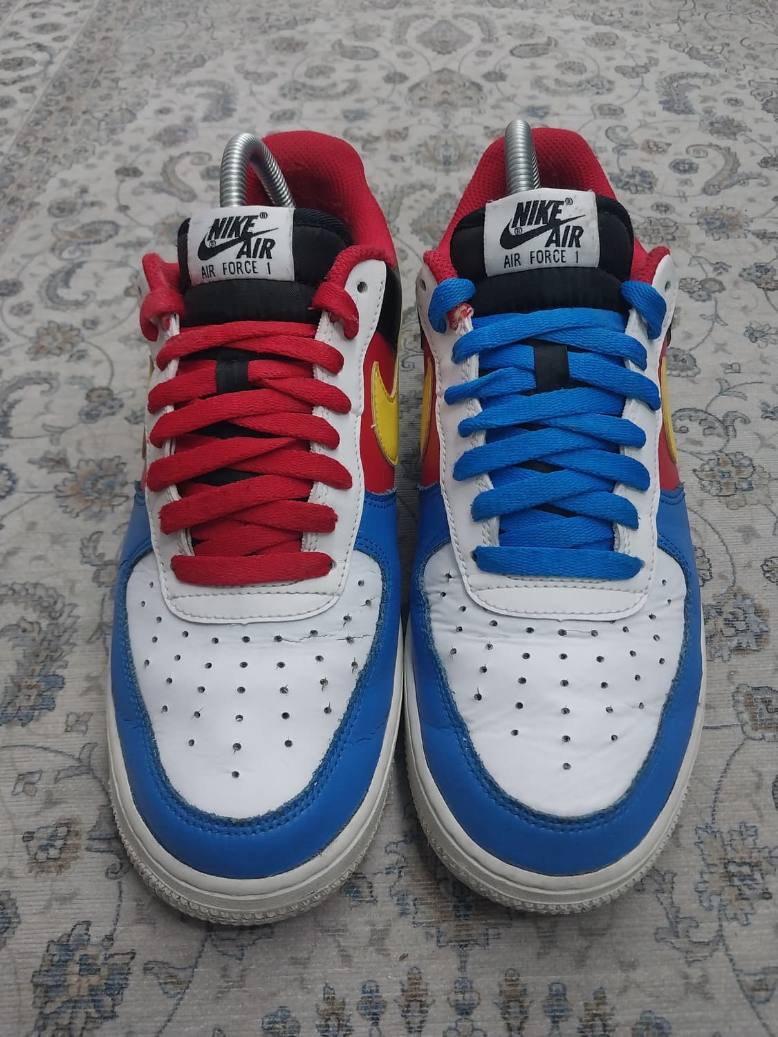 나이키 우노 X 에어포스1 로우 50주년 255mm 상품이미지1