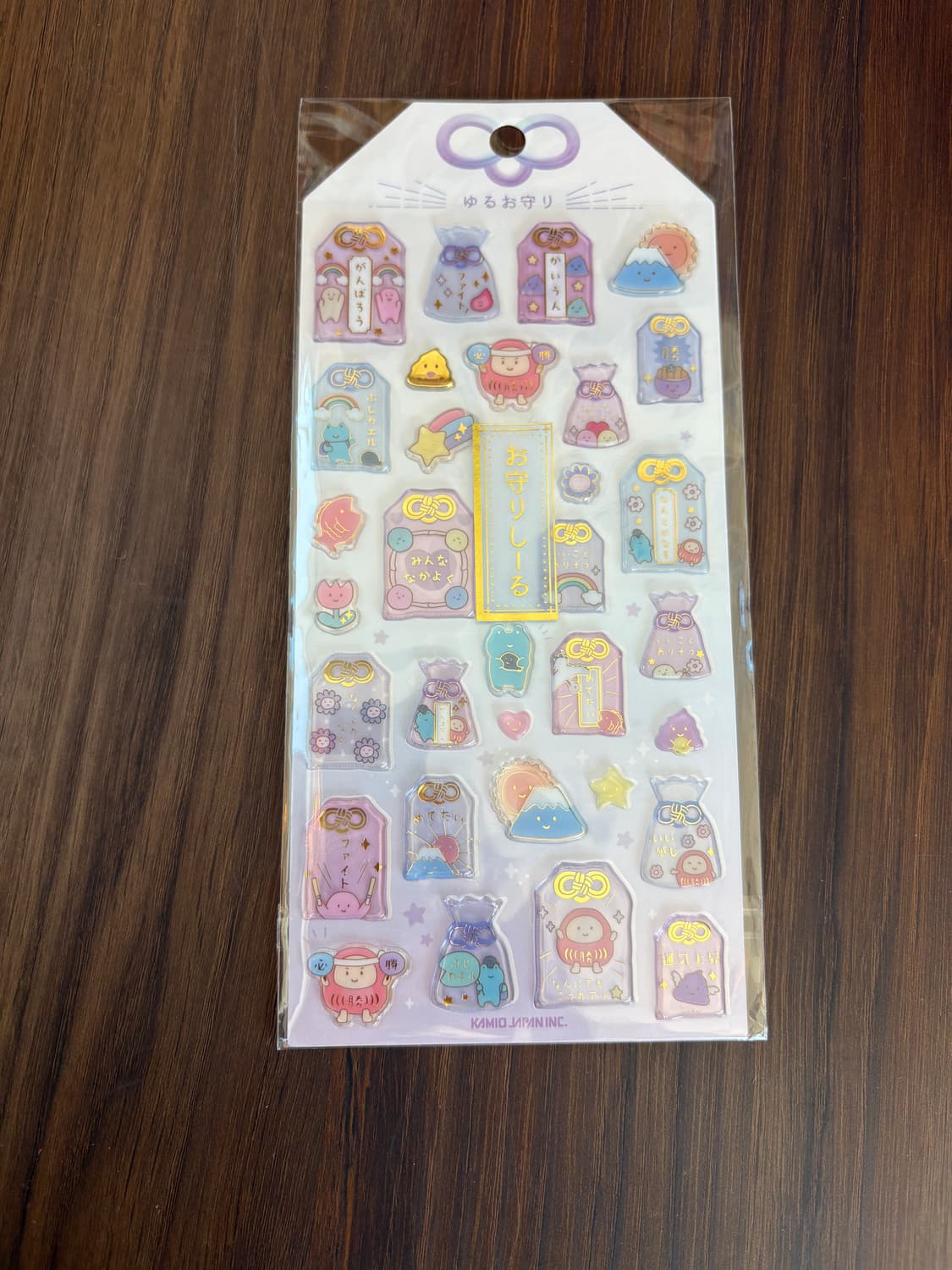 일본 부적 스티커 상품이미지1