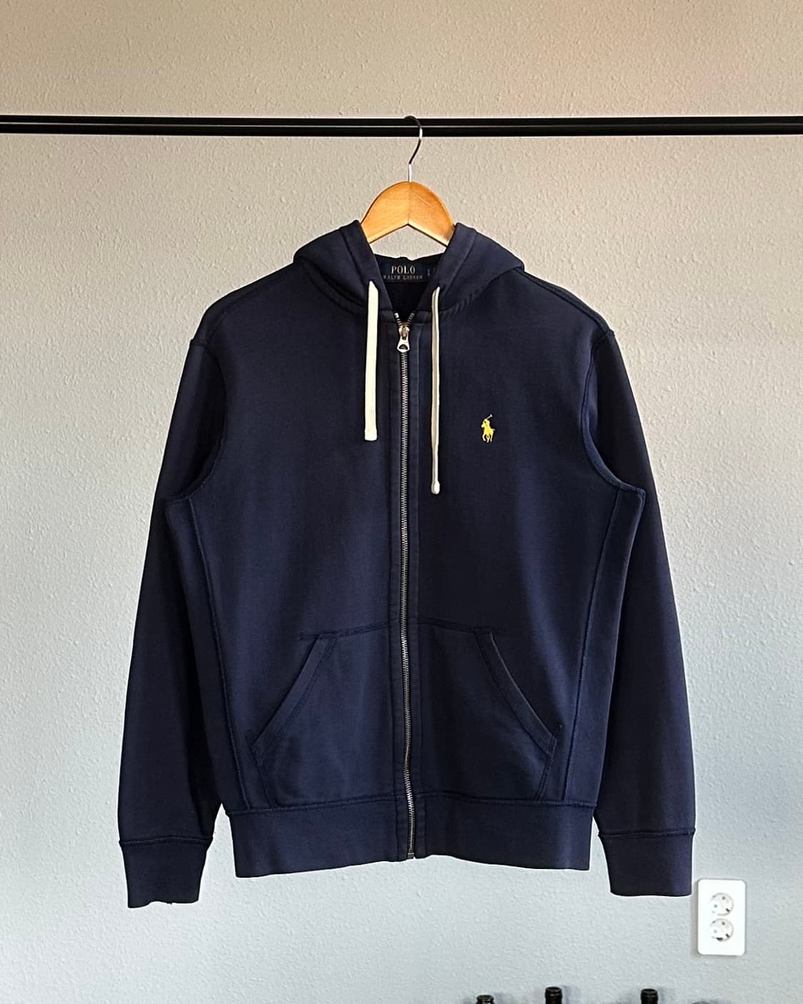 [S]폴로 랄프로렌 네이비 기모 후드집업 상품이미지1