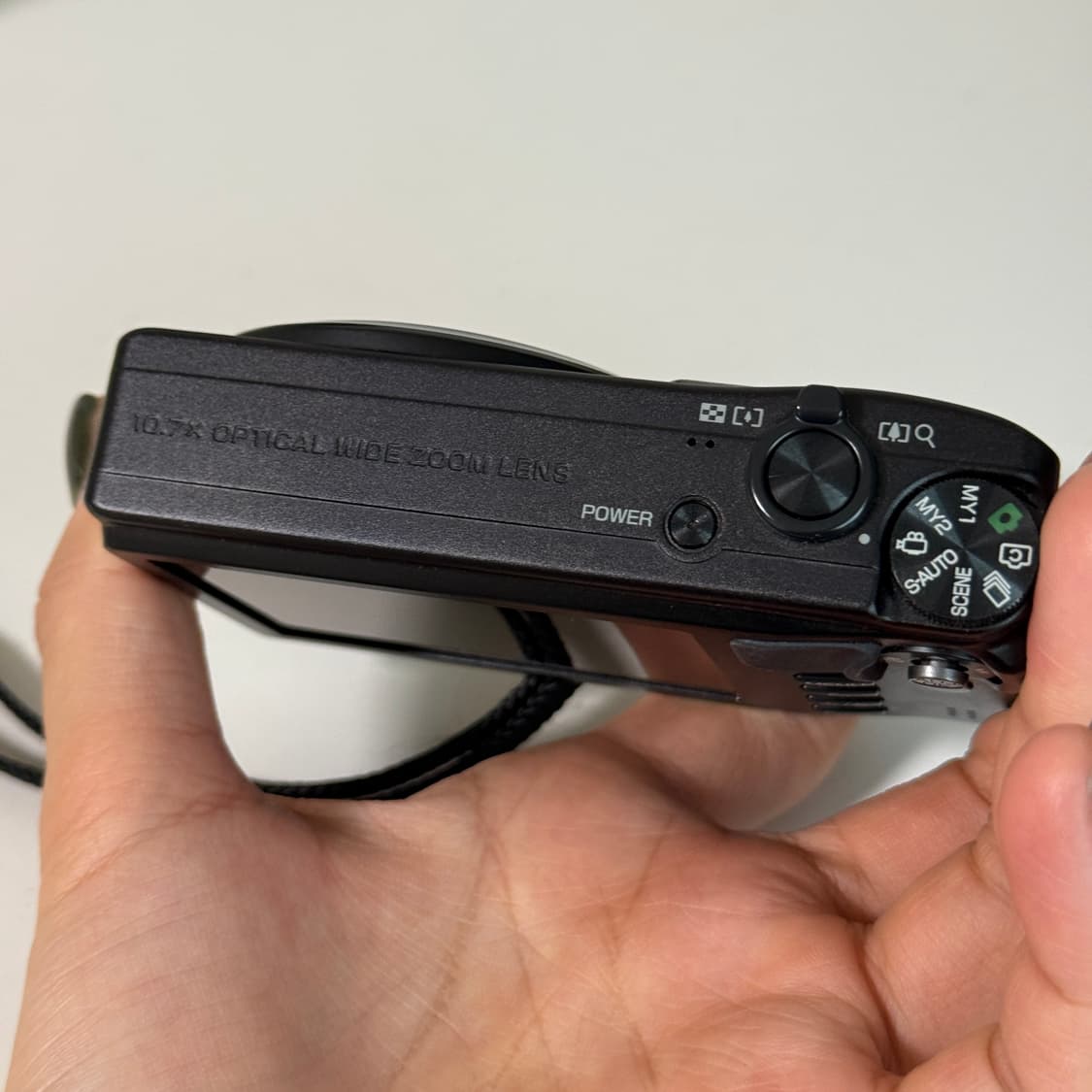 리코 ricoh cx4 빈티지 디카 디지털카메라 블랙 상품이미지3