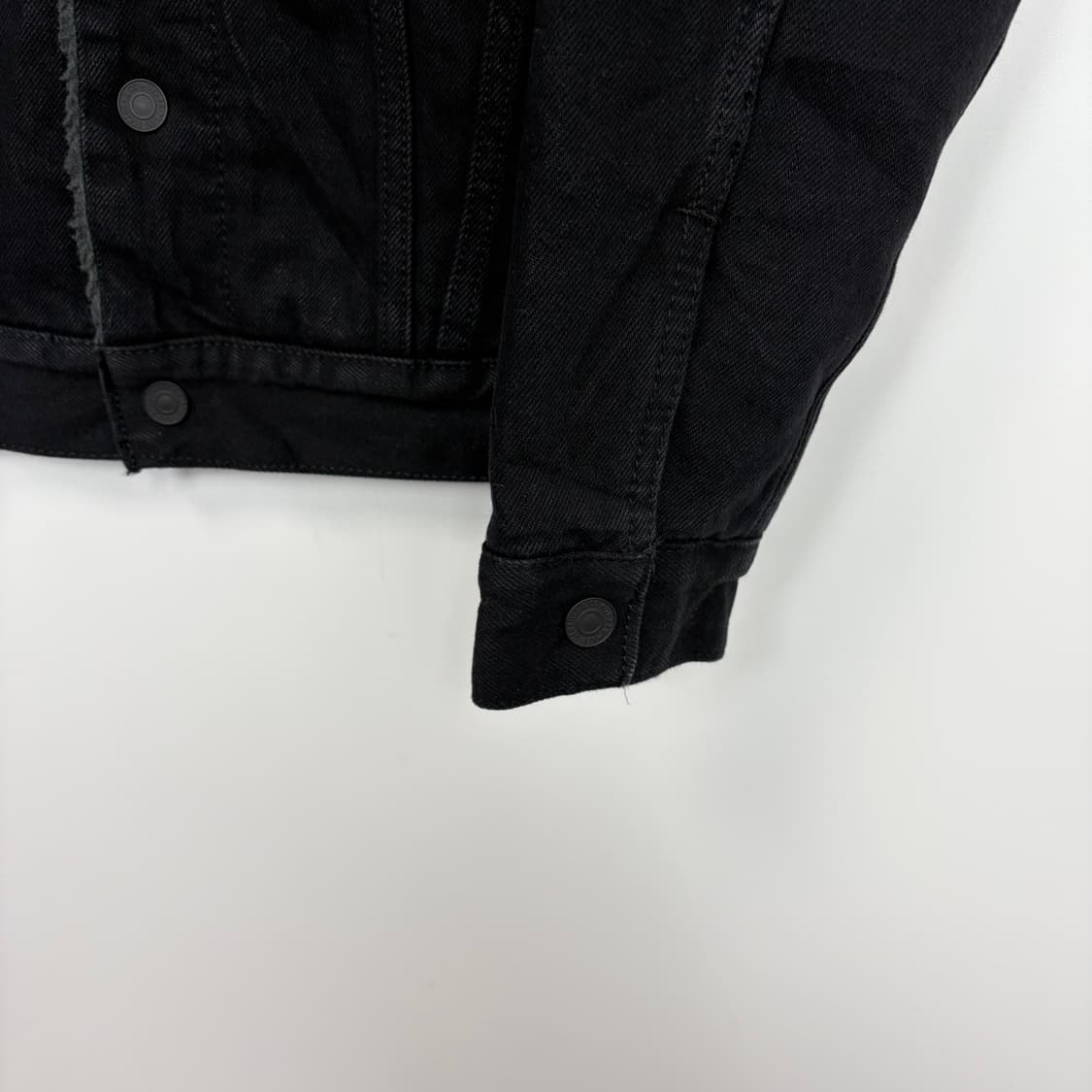 리바이스 블랙 쉐르파 셰르파 트러커 자켓 상품이미지6