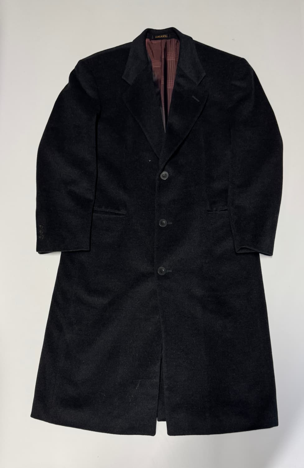 정품!! 갤럭시 캐시미어 혼용 가벼운 울 코트 M ~ L 상품이미지1