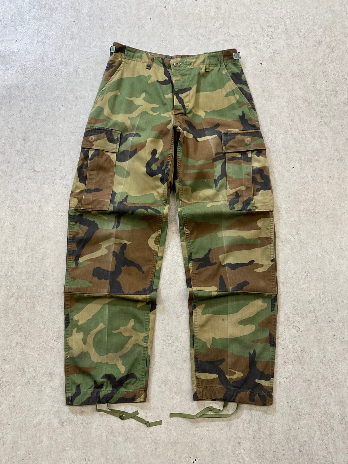 [S] 90s U.S.ARMY 미군 우드랜드 BDU카고팬츠 상품이미지1